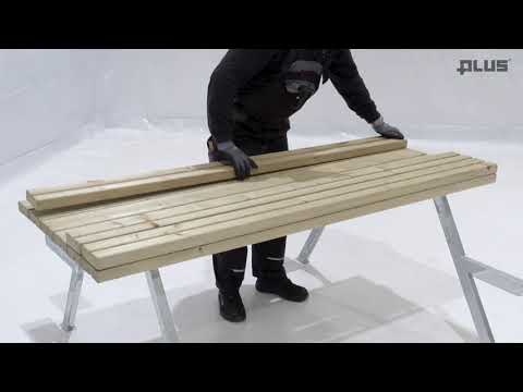 Picknickbord PLUS Alpha 177 cm ReTex Utomhus