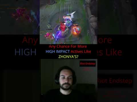 Riot Endstep - Any Chance For More HIGH IMPACT Actives Like ZHONYA'S?