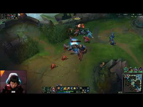 [369 Gangplank POV vs New Sion] LPL Spring 2021 - OMG vs TOP Esports - Game 1