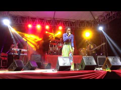 Jah9 "New Name" and "Closer" LIVE @ RastafarI Rootz Fest (JA) 2015