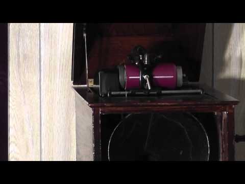 Edison Royal Purple cylinder 29008 "Aloha Oe" by Frieda Hempel & Criterion Quartet