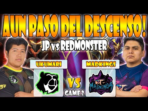 UKUMARI VS MADKINGS BO3[GAME 2]LALATRONI VS REDMONSTER - DPC SA 2023 TOUR 1:DIVISION 2 - DOTA