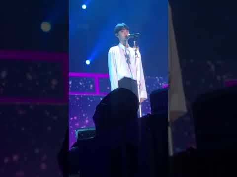 180804 WannaOne tour in BKK (the heal) - sandglass