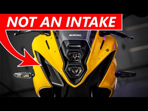 The 2024 Suzuki GSX-8R has SECRETS...