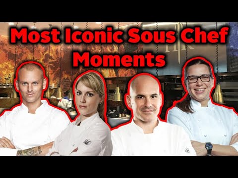 The Most Iconic Sous Chef Moments In Hell's Kitchen