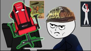 What it feels like to get a GAMING CHAIR