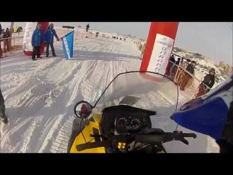 Snowmobilrace Salekhard