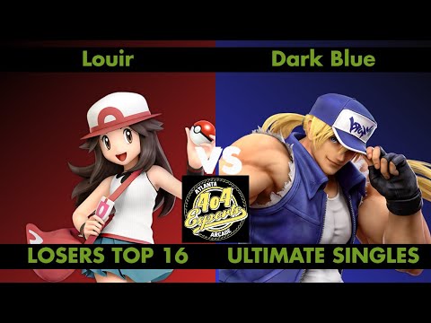 SSBU - 4o4 Smash Night 23 - Emory eSports| Louir (PT) vs ExS| Dark Blue (Terry) - Losers Top 16