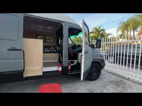 T1N Sprinter halfway conversion tour.  #vanlife #vanconversion #t1nsprinter #campervan