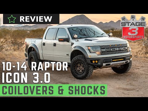 2010-2014 SVT Raptor ICON 3.0 Stage 1 Suspension System Review