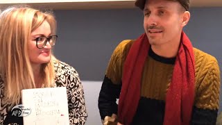 L'intervista al giovane papà malato che ha scritto un libro per la sua bimba