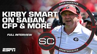 'I have to PINCH myself most days!' - Kirby Smart on how much he loves coaching Georgia | SC