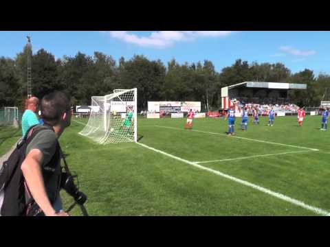 doelpunten Ladies Genk Fémina Standard 0 1 en 0 2 op 29 08 2015