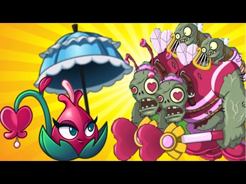 Event Blooming Heart Max Level Vs Valentine Gargantuar Pvz 2 in Plants vs. Zombies 2: Gameplay 2017