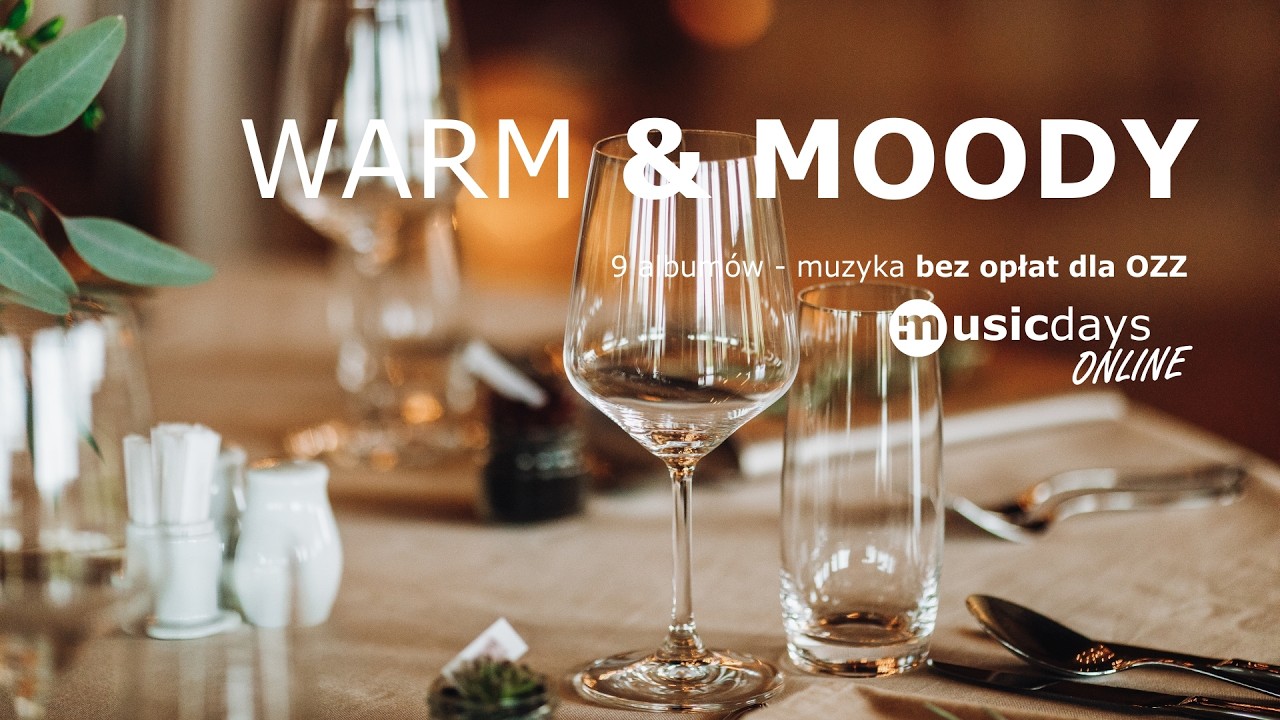9 album&oacute;w - WARM & MOODY