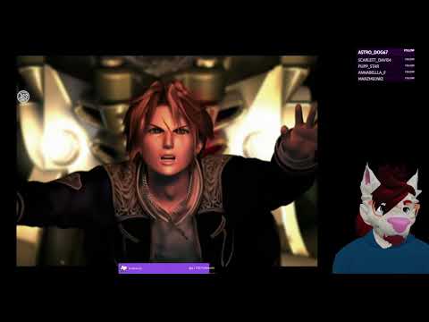 Final Fantasy VIII, p3—Running from the Machine; Rinoa, the Sorceress; Waltz for the Moon