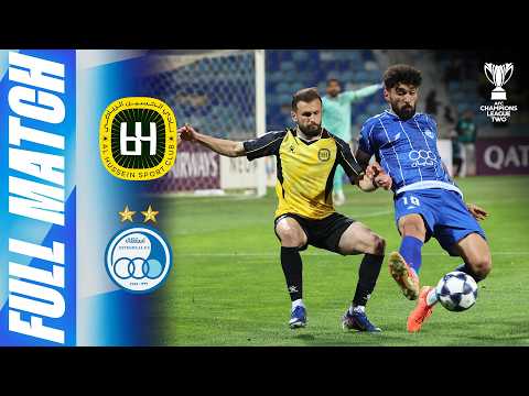 Al Hussein 🇯🇴 vs Esteghlal 🇮🇷 | Full Match | AFC Champions League Two™ 2025/26