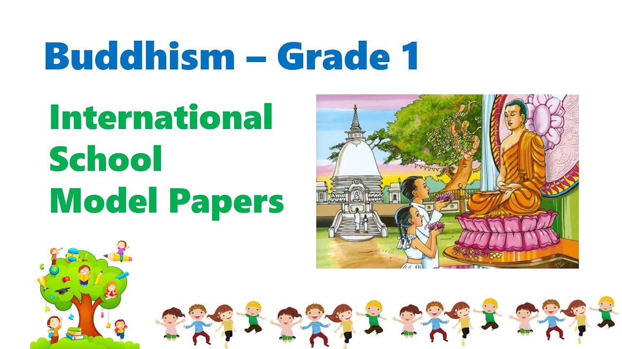 Learn Buddhism: Grade 1 English Medium Lessons | Modal Paper | Lyceum International School