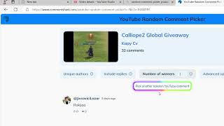 Miniaturka - Calliope 2 Global Winner Giveaway