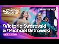 Victoria Swarovski And Michael Ostrowski I M So Excited Interval Act Second Semi Final