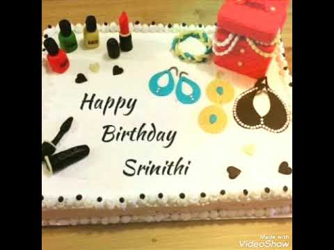 Srinithi birthday 29.08.2019