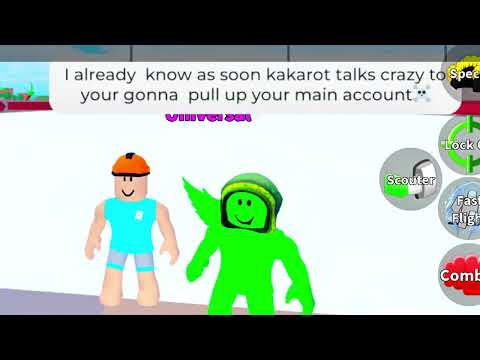 {Never left} Dragon Ball Rage Pvp And combos