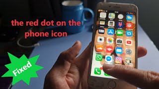 6 Ways To Fix red notification bubble on Phone app on iPhone/iPad | Blank Red Dot on the Phone Icon