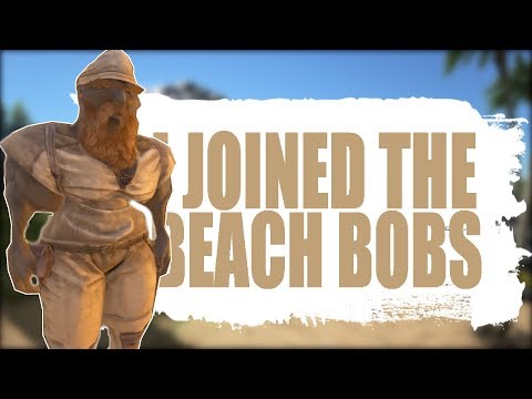 I JOINED THE BEACH BOBS (Official Pvp Bob Defenders) - Ark:Survival Evolved- Ep.1