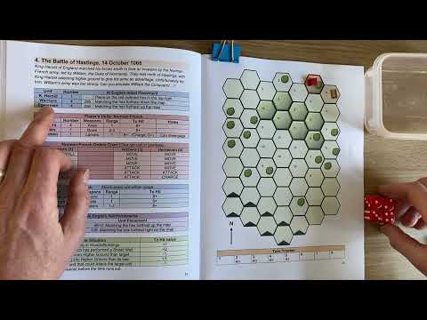 Battles of Medieval Britain - instructional playthrough