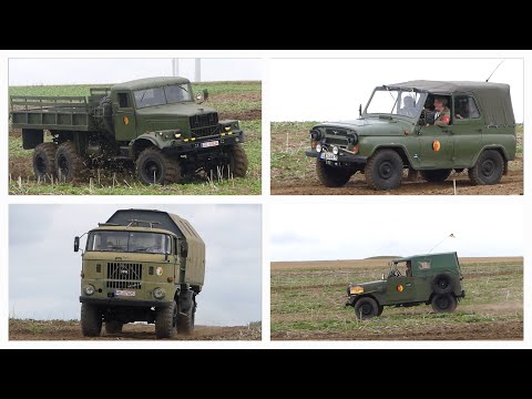 KrAZ, W50, UAZ und P3- Halsbrücke 2023