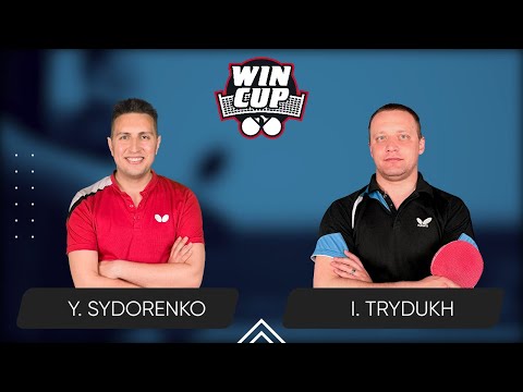 19:00 Yaroslav Sydorenko - Ihor Trydukh West 5 WIN CUP 14.02.2024 | TABLE TENNIS WINCUP