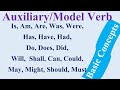 Auxiliary Verbs Basic Concepts lनेपालीमाl English Hub
