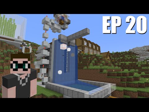 Making An Exploding Tree Farm - Ep 20 Minecraft 1.20 SMP