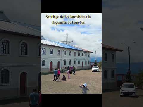 Visita a la Virgensita de Lourdes en San Miguel de Bolívar 🙏🏻