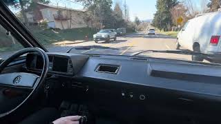 1987 Volkswagen Westfalia Wolfburg Edition Driving POV Part 2