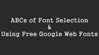 Download lagu How To Use Exciting Google Web Fonts In A Standalone Website mp3