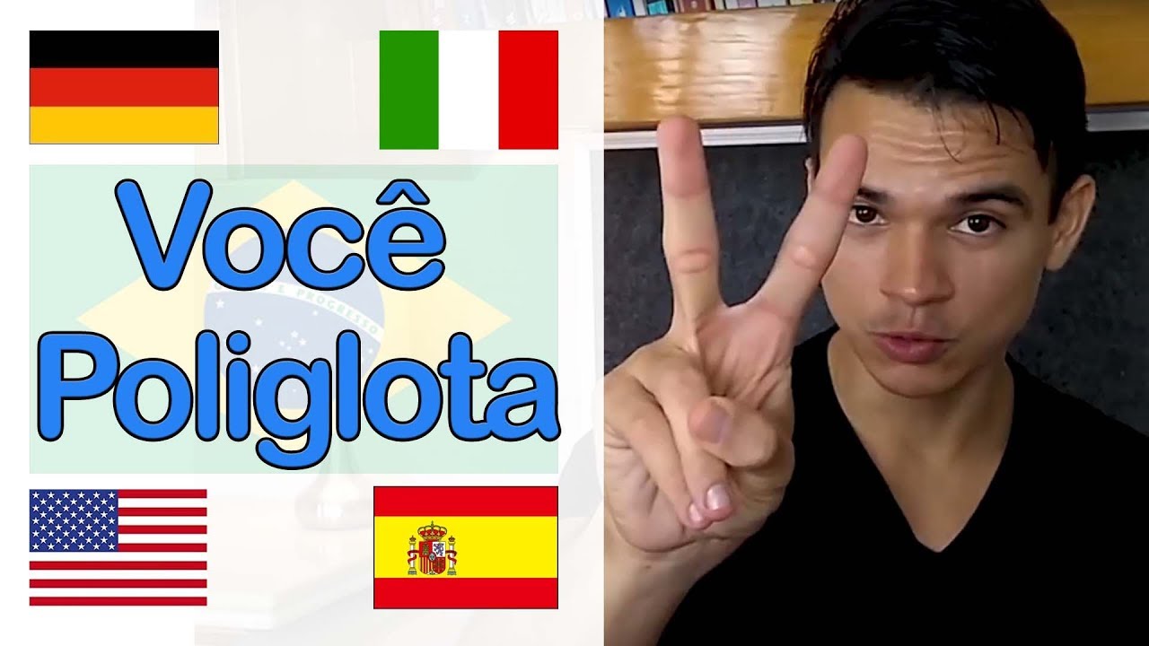 Como ser Poliglota e Aprender Várias Línguas | 2 HIPER Segredos