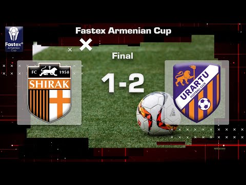 Shirak - Urartu 1:2, Fastex Armenian Cup 2022/23