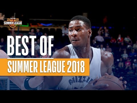 Best Plays From The 2018 NBA Utah Summer League