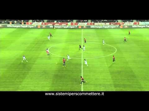 Gol Roux N. Lille 3 - 0 Toulouse  14.12.2014