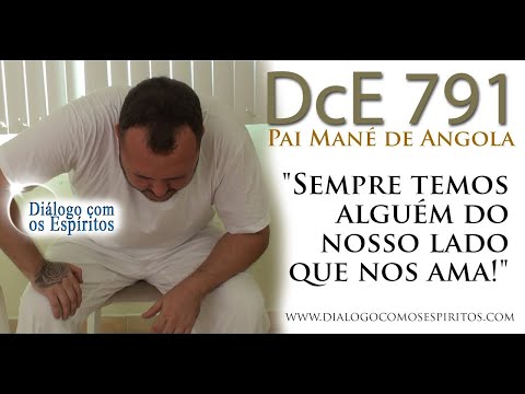 DcE 791 - [Oração é A CHAVE!] Entidade Pai Mané de Angola - Médium Diego Santiago