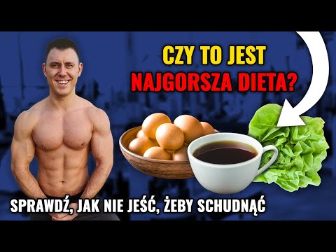 Najgorsze diety na odchudzanie - jak się nie odżywiać, żeby mieć płaski brzuch? Trener Mariusz Mróz