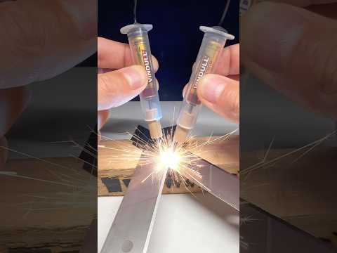 🔧 New project! Mini battery-powered spot welder for thin sheet metal! ⚡🔋