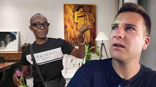 Afrika REJTETT luxusa – Bejutottam egy TÖBB SZÁZMILLIÓS lakásba Dakarban🇸🇳