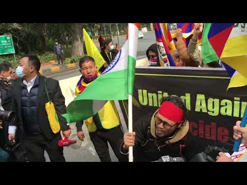 Boycott Beijing Olympic 2022 / རྒྱ་ནག་གི་ཨོ་རྩེད་ལ་ངོ་རྒོལ།