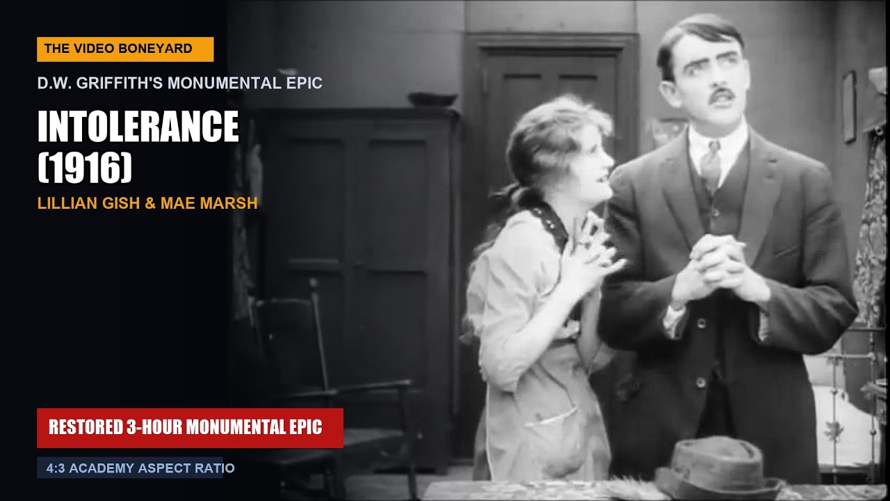 Intolerance (1916) Poster