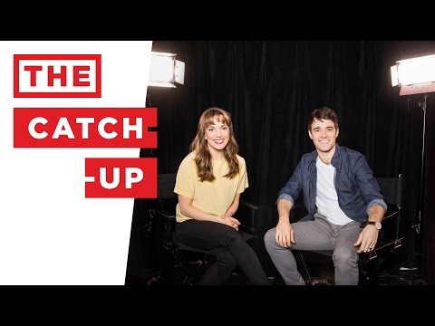 THE CATCH-UP: Corey Cott (BANDSTAND, NEWSIES, GIGI) & Kara Lindsay (NEWSIES, WICKED) reunite
