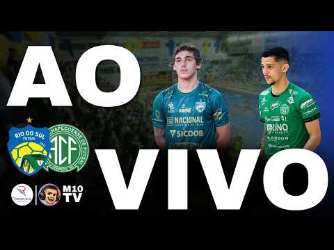 AO VIVO | RIO DO SUL X CHAPECOENSE | QUARTAS DE FINAL | COPA SANTA CATARINA 2026