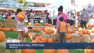 Kernville Fall Festival brings community together with pumpkin patch, petting zoo and family fun