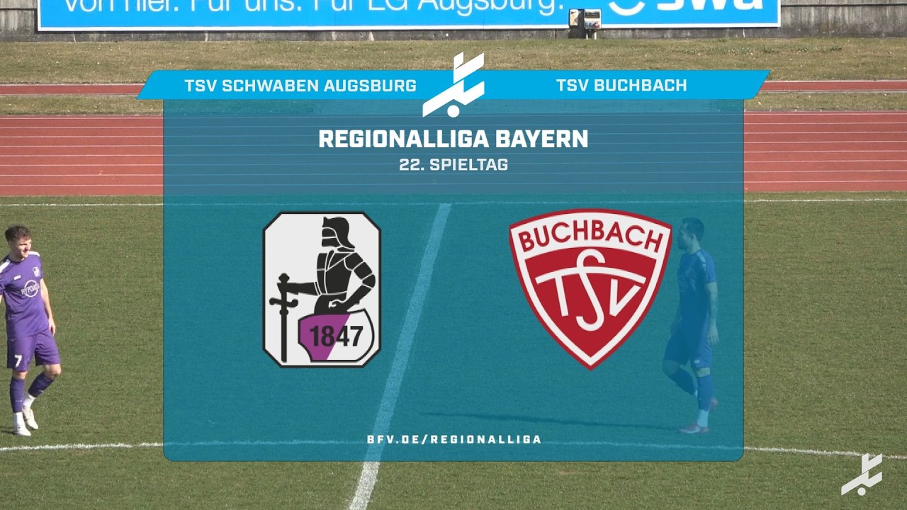 TSV Schwaben Augsburg vs TSV Buchbach Highlights